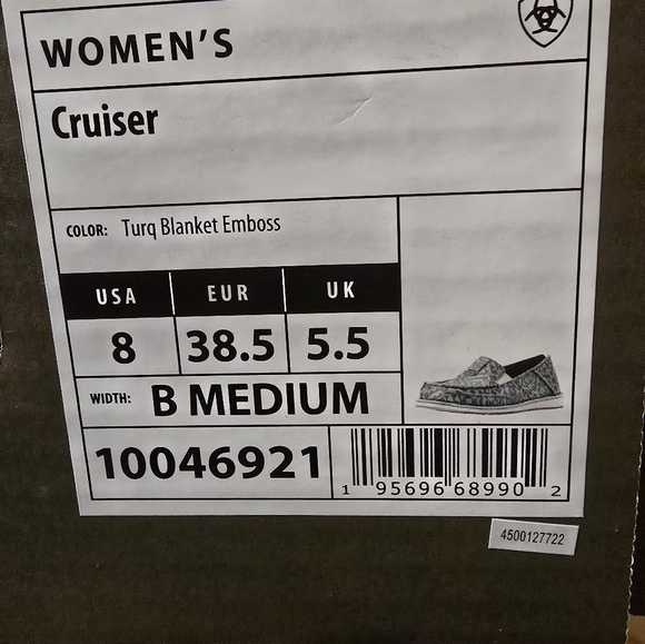 Ariat Cruisers - Picture 5 of 5